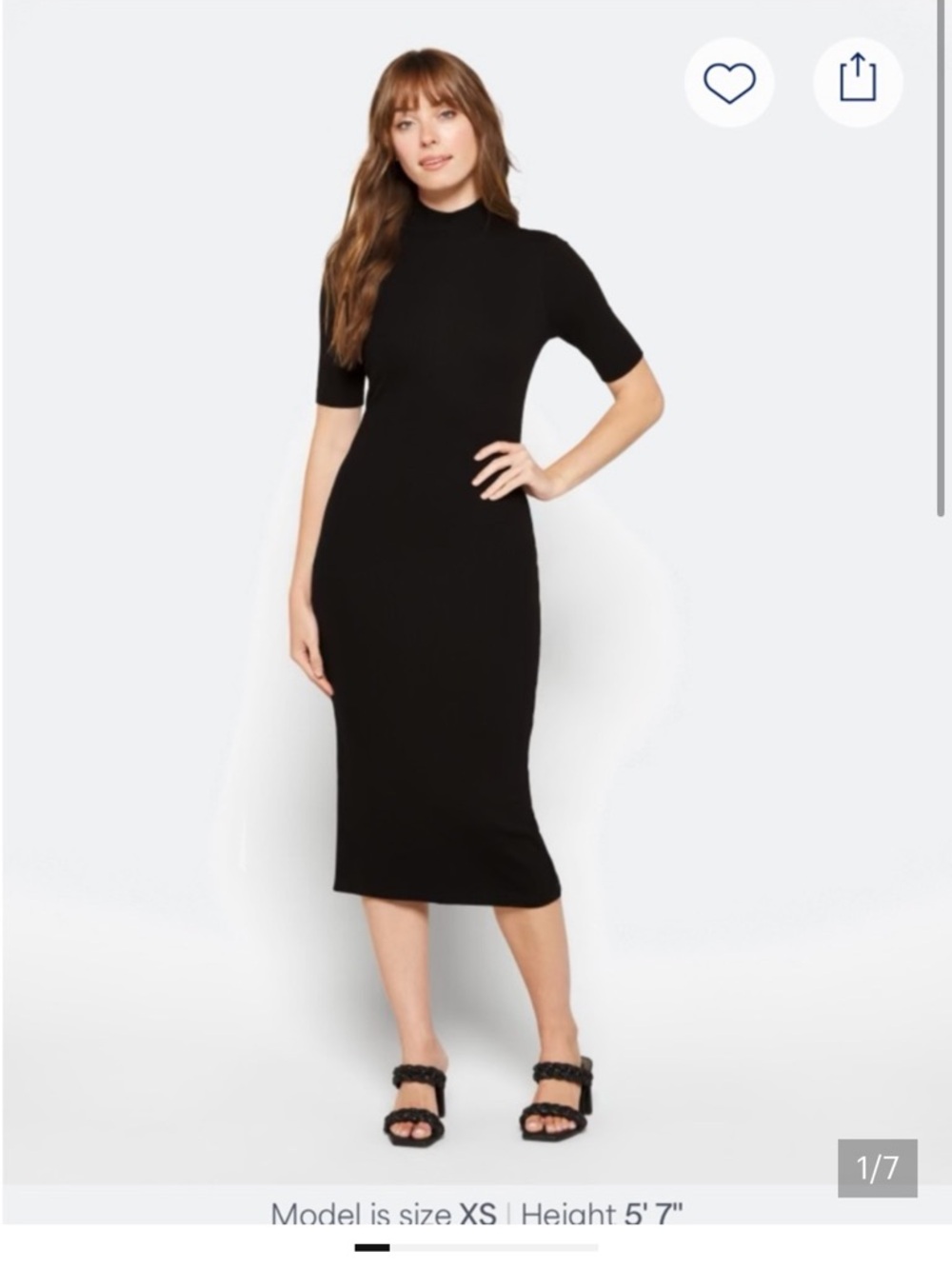 Marine Layer Midi Dress